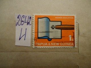 Фото марки Папуа. 1967г