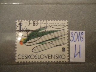 Фото марки Чехословакия. 1983г