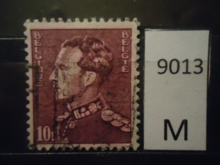 Фото марки Бельгия. 1951г