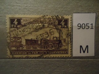 Бельгия. 1934г фотография марки Фото марки Бельгия. 1934г