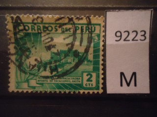 Фото марки Перу. 1938г