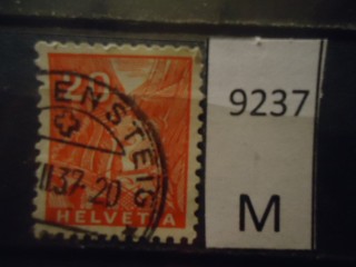 Фото марки Швейцария. 1934г