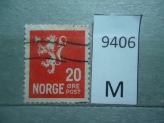 Фото марки Норвегия 1937г