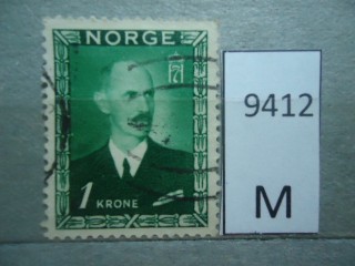 Фото марки Норвегия 1946г