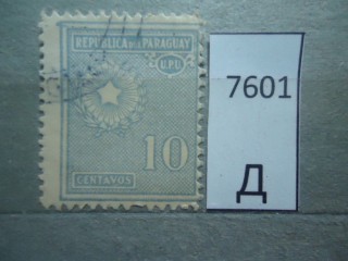 Фото марки Парагвай 1935г