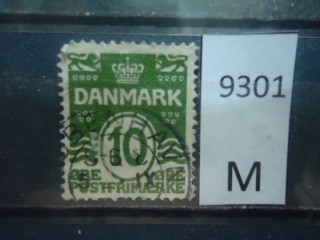 Фото марки Дания. 1921г