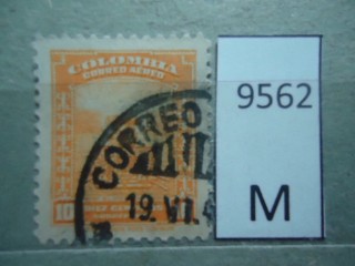 Фото марки Колумбия. 1941г