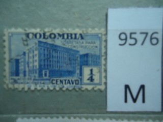 Фото марки Колумбия. 1940г
