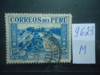 Перу. 1936г фотография марки Фото марки Перу. 1936г