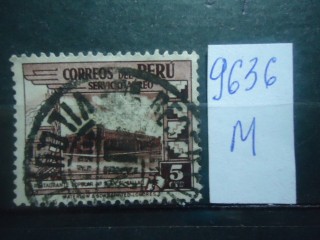 Фото марки Перу. 1945г