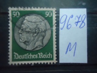 Фото марки Германия Рейх. 1934г
