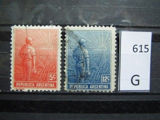 Фото марки Аргентина 1911г серия