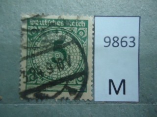 Германия Рейх 1923г фотография марки Фото марки Германия Рейх 1923г