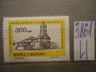 Аргентина ** фотография марки Фото марки Аргентина **
