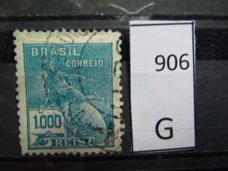 Фото марки Бразилия 1936г