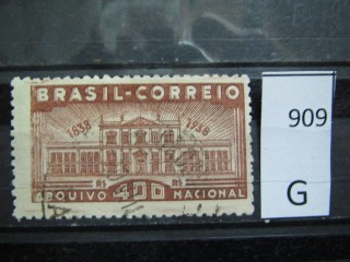 Фото марки Бразилия 1938г