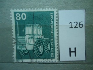 Фото марки ФРГ 1975г