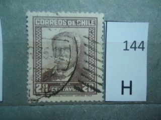 Фото марки Чили 1931г