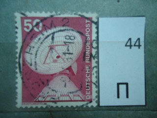 Фото марки Германия 1975г