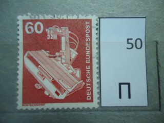Фото марки Германия 1978г