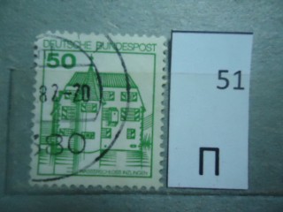 Фото марки Германия 1986г