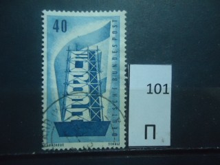 Фото марки Германия ФРГ 1956г
