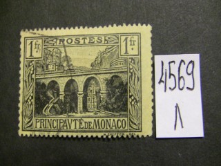 Фото марки Монако 1924г