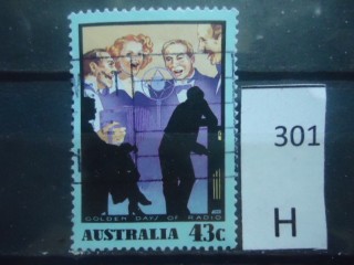 Фото марки Австралия 1991г