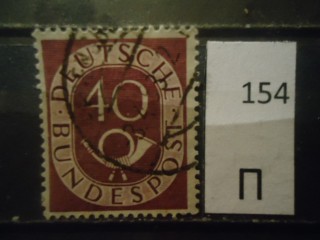 Фото марки Германия ФРГ 1951г