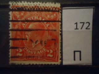 Фото марки Австралия 1921г