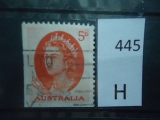 Фото марки Австралия 1965г
