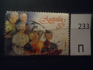 Фото марки Австралия. 1987г