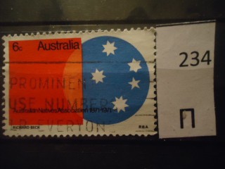 Фото марки Австралия. 1971г