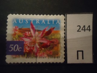 Фото марки Австралия. 2002г