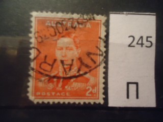 Фото марки Австралия. 1941г