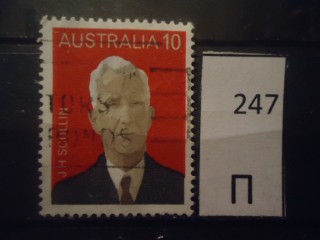 Фото марки Австралия. 1975г