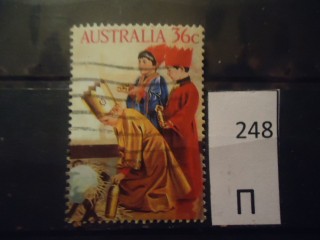 Фото марки Австралия. 1986г