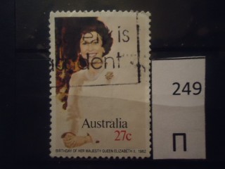 Фото марки Австралия. 1982г