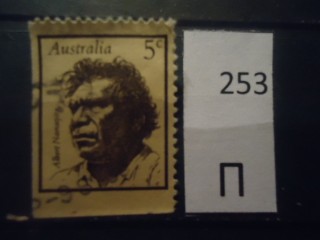 Фото марки Австралия. 1968г