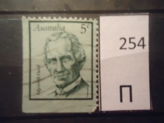 Фото марки Австралия. 1968г