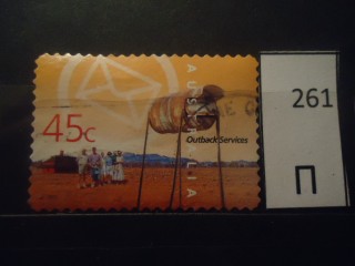 Фото марки Австралия. 2001г