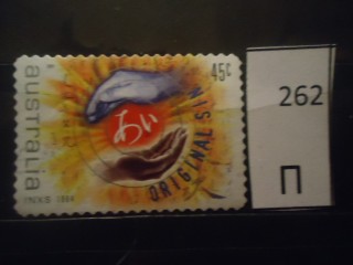 Фото марки Австралия. 2001г