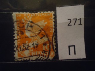 Фото марки Швейцария. 1932г