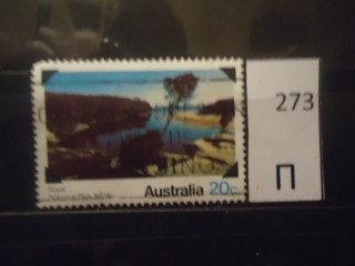 Фото марки Австралия. 1979г