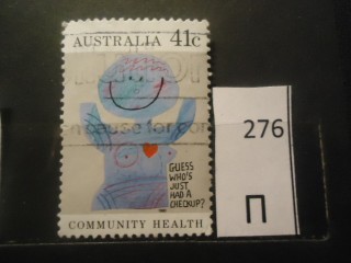 Фото марки Австралия. 1990г