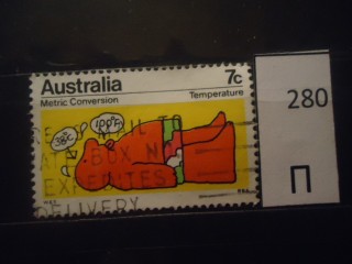 Фото марки Австралия. 1989г