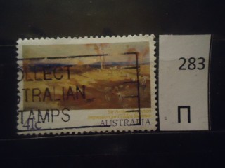 Фото марки Австралия. 1973г