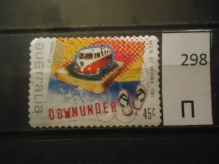Австралия. 2001г фотография марки Фото марки Австралия. 2001г
