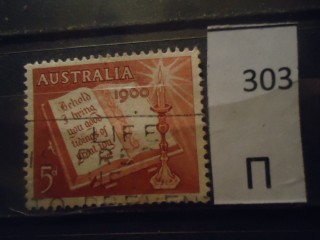 Фото марки Австралия. 1960г