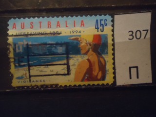 Фото марки Австралия. 1994г